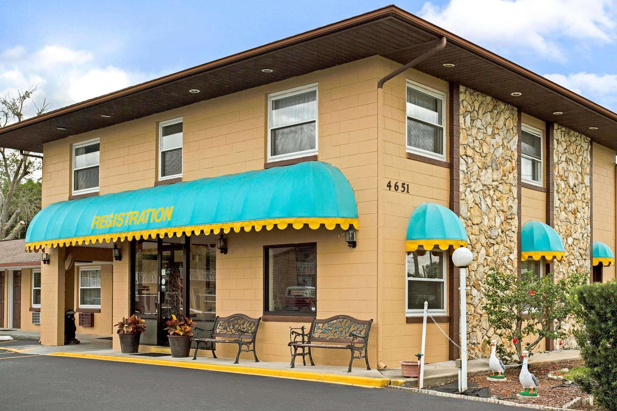 Knights Inn Kissimmee Eksteriør bilde