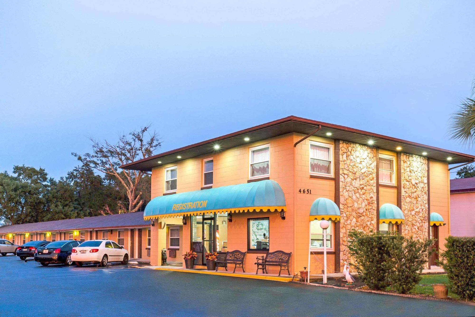 Knights Inn Kissimmee Eksteriør bilde